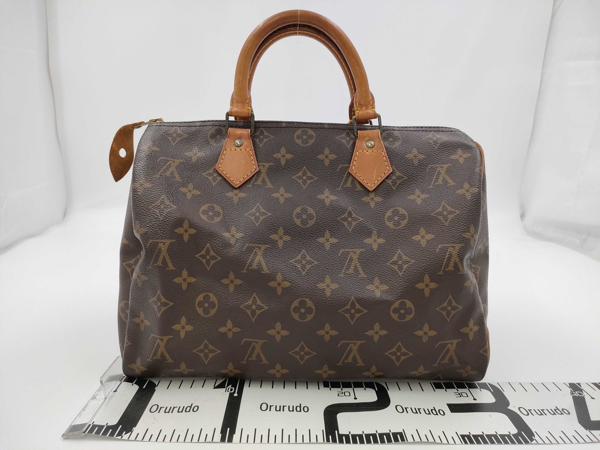 LOUIS VUITTON Monogram Louis Vuitton Speedy 30 Monogram M41526 Handbag