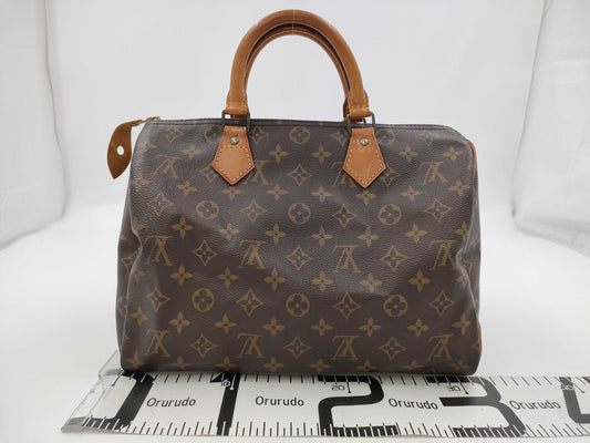 LOUIS VUITTON Monogram Louis Vuitton Speedy 30 Monogram M41526 Handbag