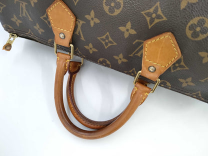 LOUIS VUITTON Louis Vuitton Speedy 35 Monogram M41524 Handbag Boston Bag