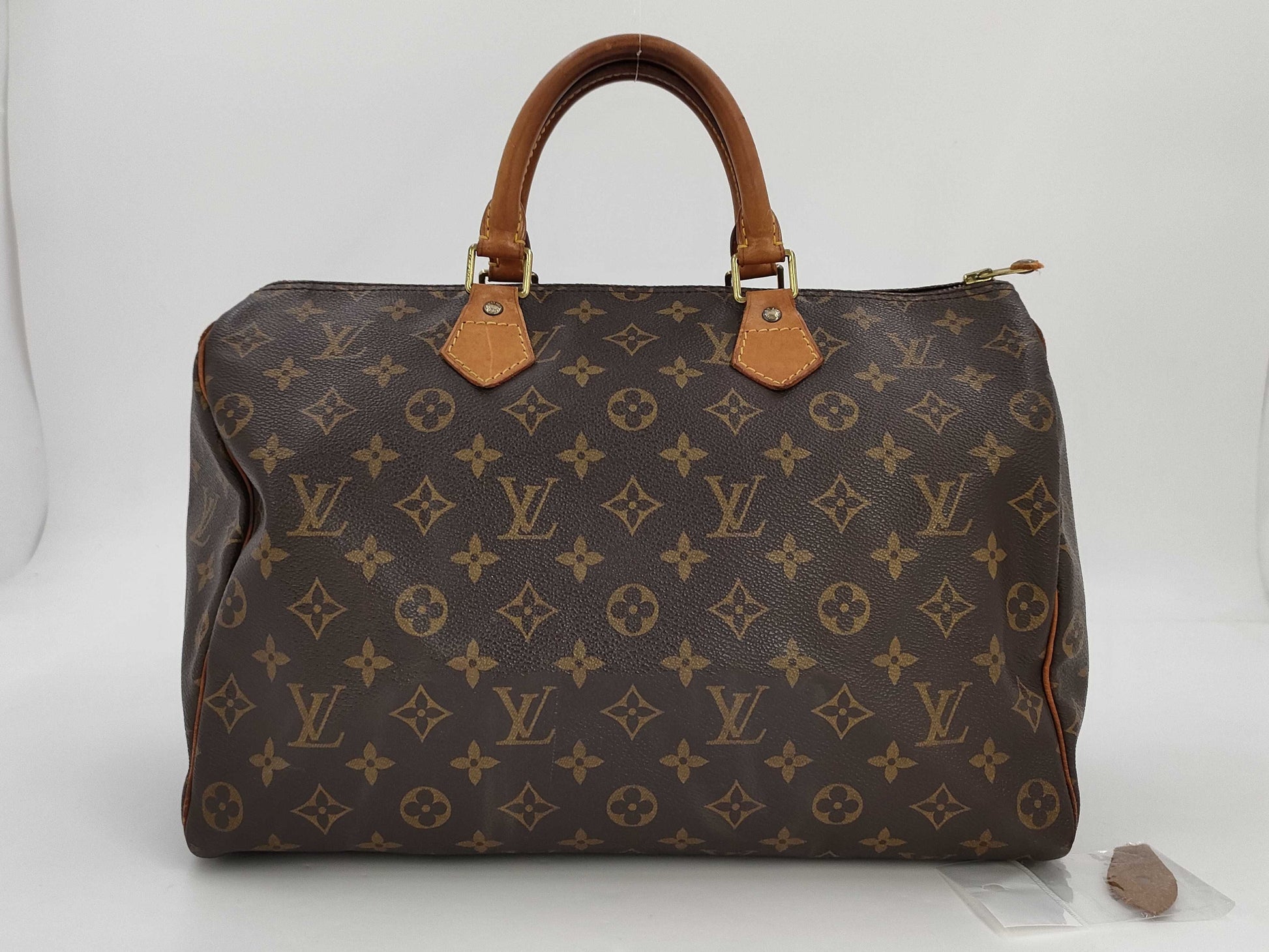 LOUIS VUITTON Louis Vuitton Speedy 35 Monogram M41524 Handbag Boston Bag