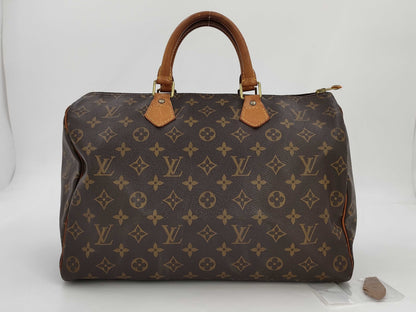 LOUIS VUITTON Louis Vuitton Speedy 35 Monogram M41524 Handbag Boston Bag