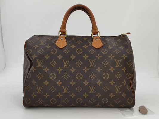 LOUIS VUITTON Louis Vuitton Speedy 35 Monogram M41524 Handbag Boston Bag