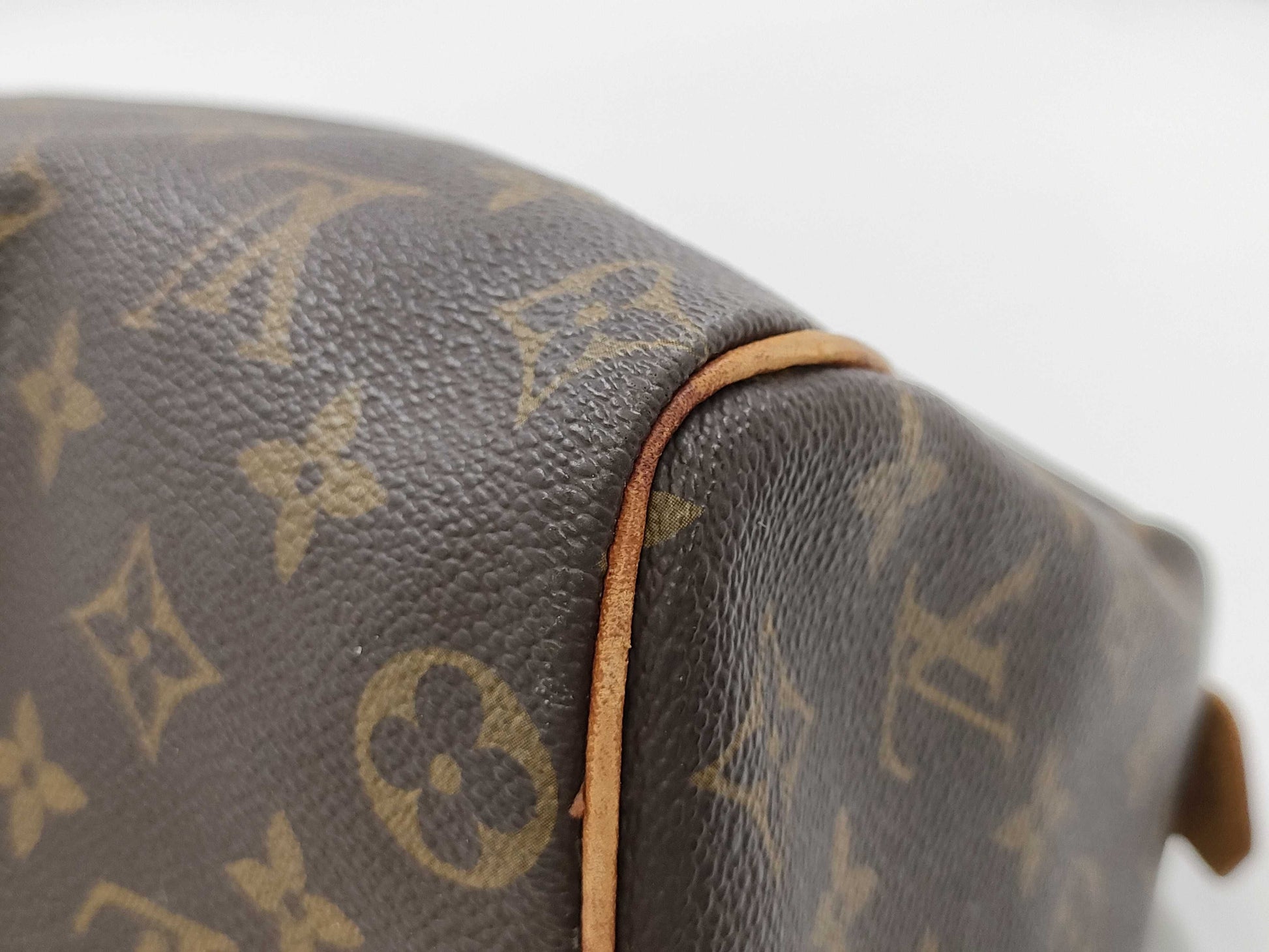LOUIS VUITTON Monogram Louis Vuitton Speedy 25 Monogram M41528 Handbag Shoulder Bag