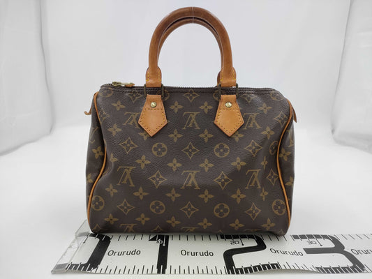 LOUIS VUITTON Monogram Louis Vuitton Speedy 25 Monogram M41528 Handbag Shoulder Bag