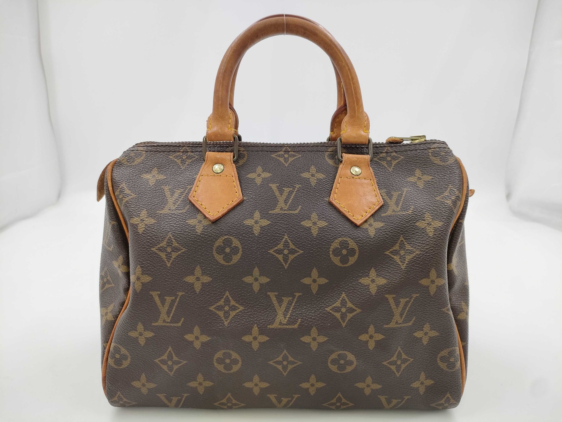 LOUIS VUITTON Monogram Louis Vuitton Speedy 25 Monogram M41528 Handbag Shoulder Bag