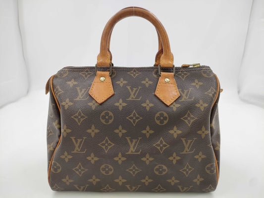 LOUIS VUITTON Monogram Louis Vuitton Speedy 25 Monogram M41528 Handbag Shoulder Bag
