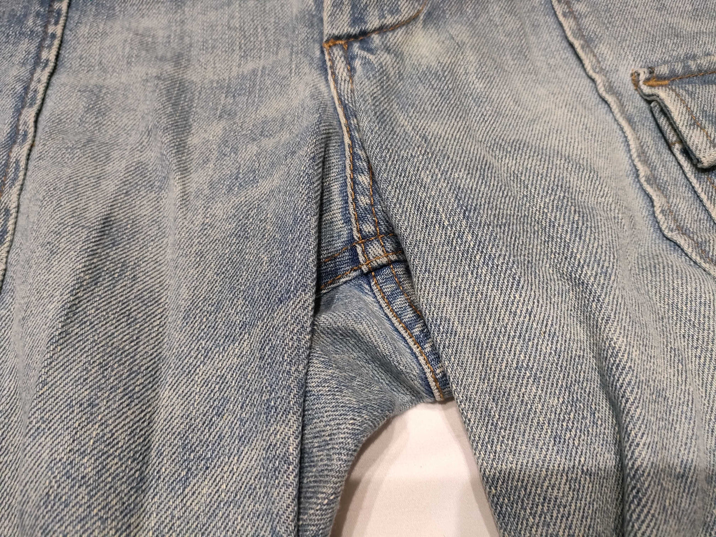 DOLCE&GABBANA denim shorts size 48