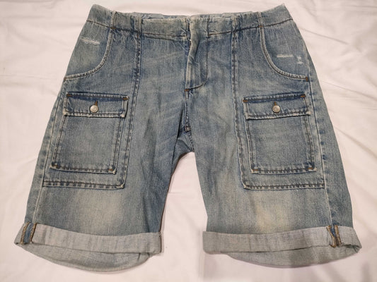 DOLCE&GABBANA denim shorts size 48