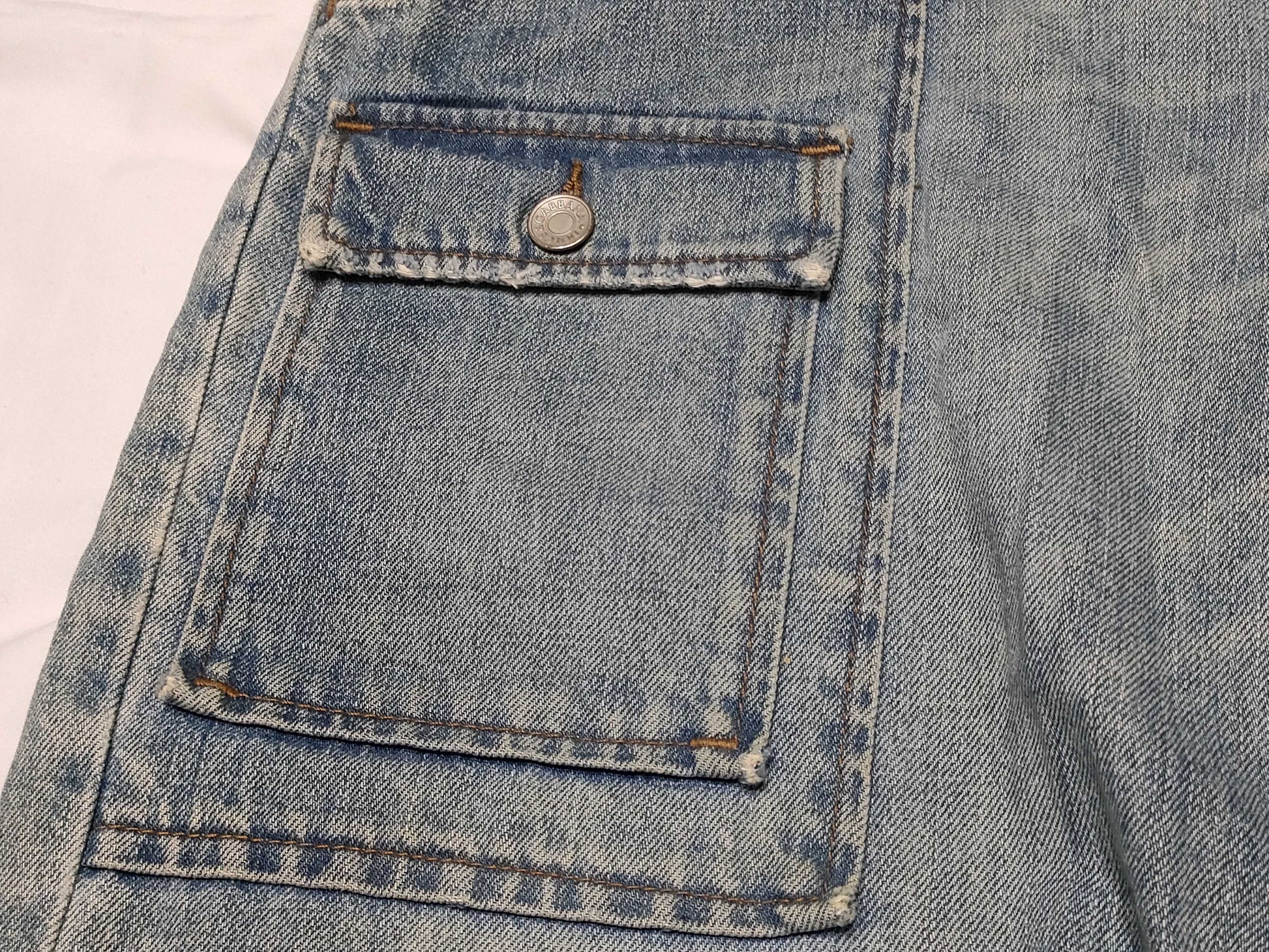 DOLCE&GABBANA denim shorts size 48