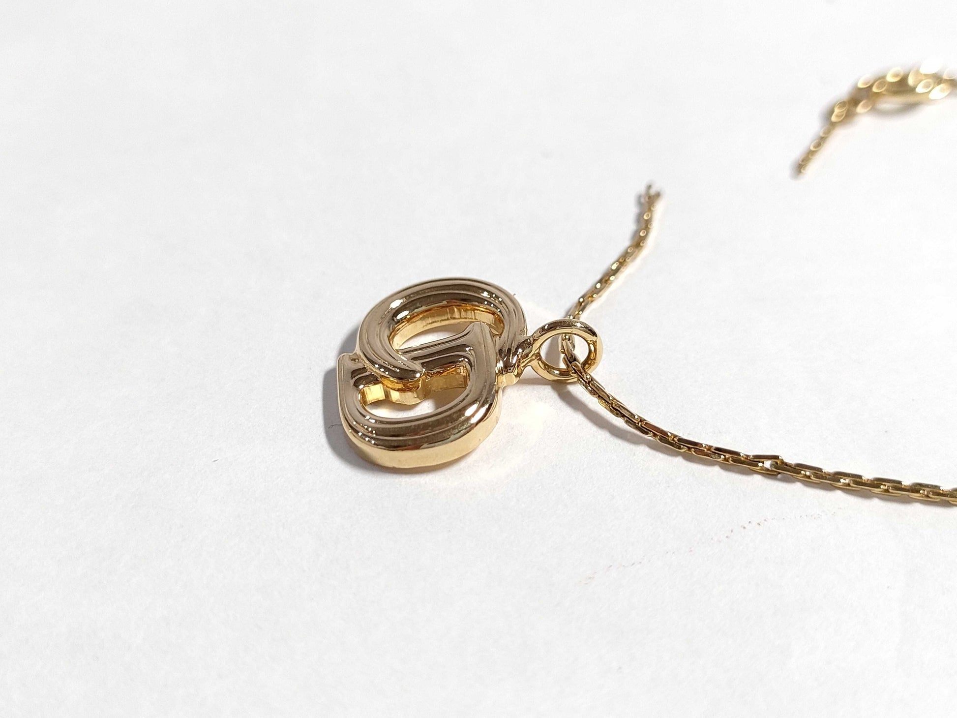 Dior Gold Plated CD Logo Bracelet Bracelet Bangle