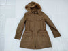 MaxMara Eco Leather Coat Brown Size 38 Coat
