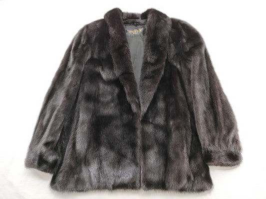 SAGA mink coat