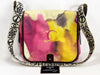 CHANEL Embroidered Suede Messenger Bag, Rare, Flower Power Multicolor, W28 x H26 x D8.5cm, Approx. 20s, [Gift Card and Sticker Included], Vintage S-shaped Hardware, Shoulder Bag, 2099012