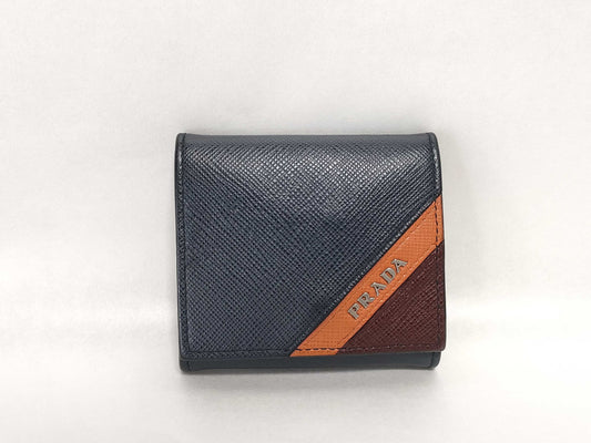 PRADA Saffiano Coin Case