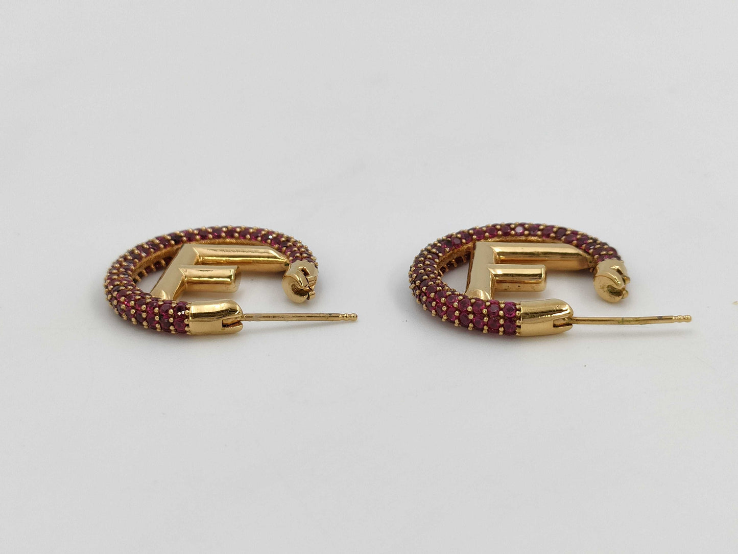 FENDI earrings with stones