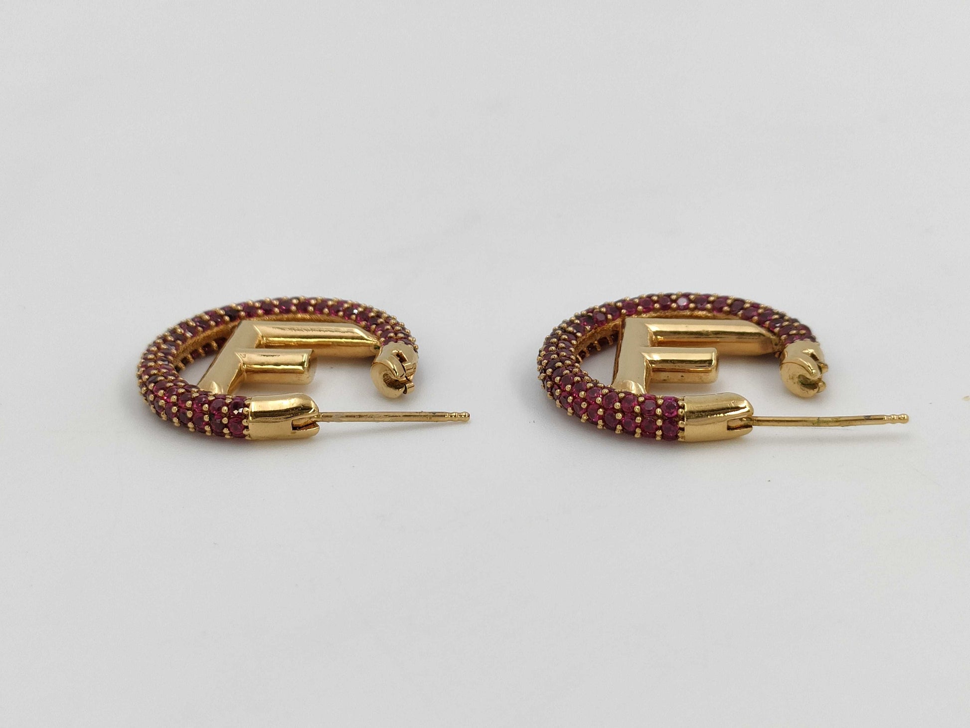 FENDI earrings with stones