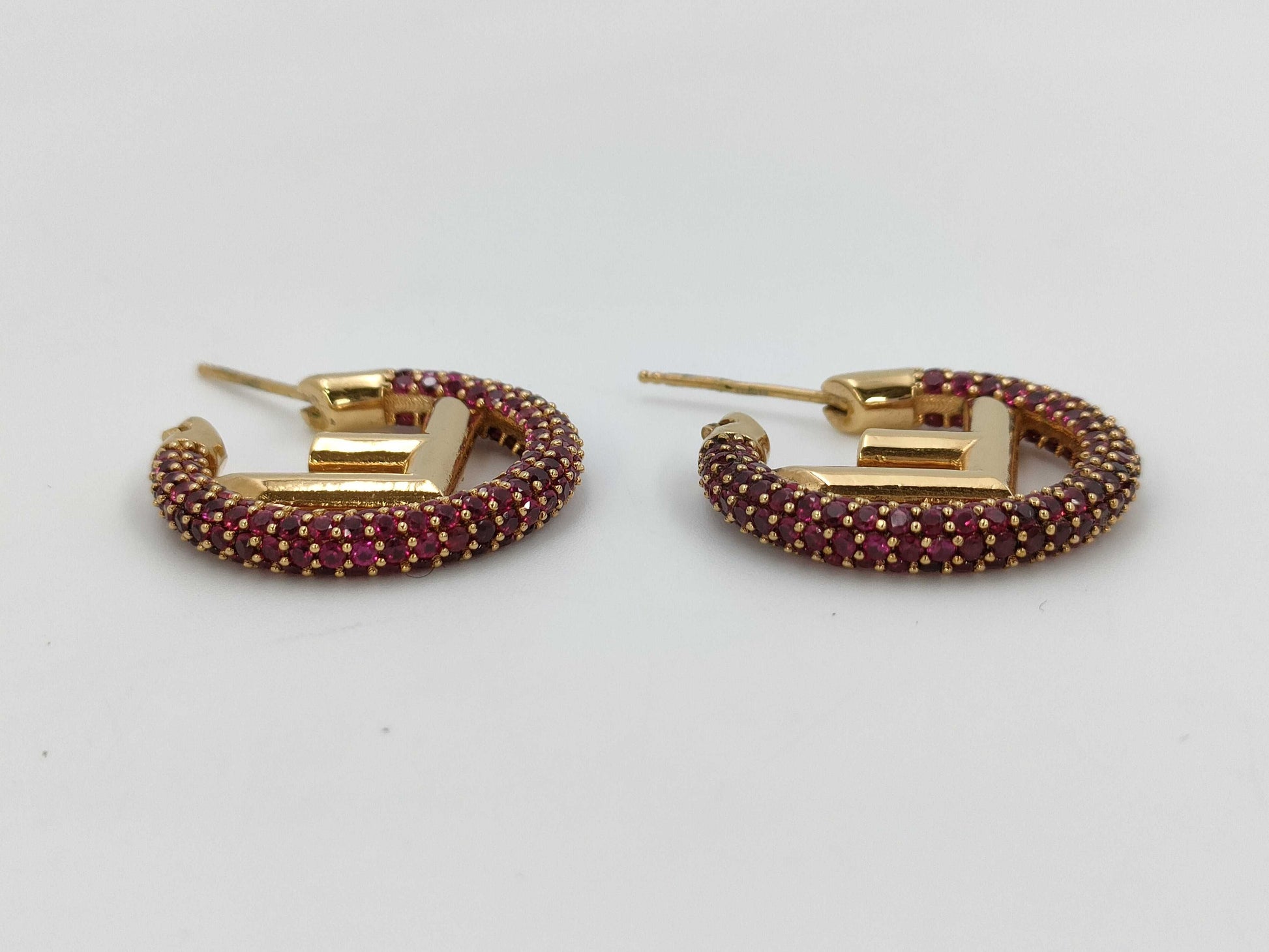 FENDI earrings with stones