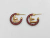 FENDI earrings with stones