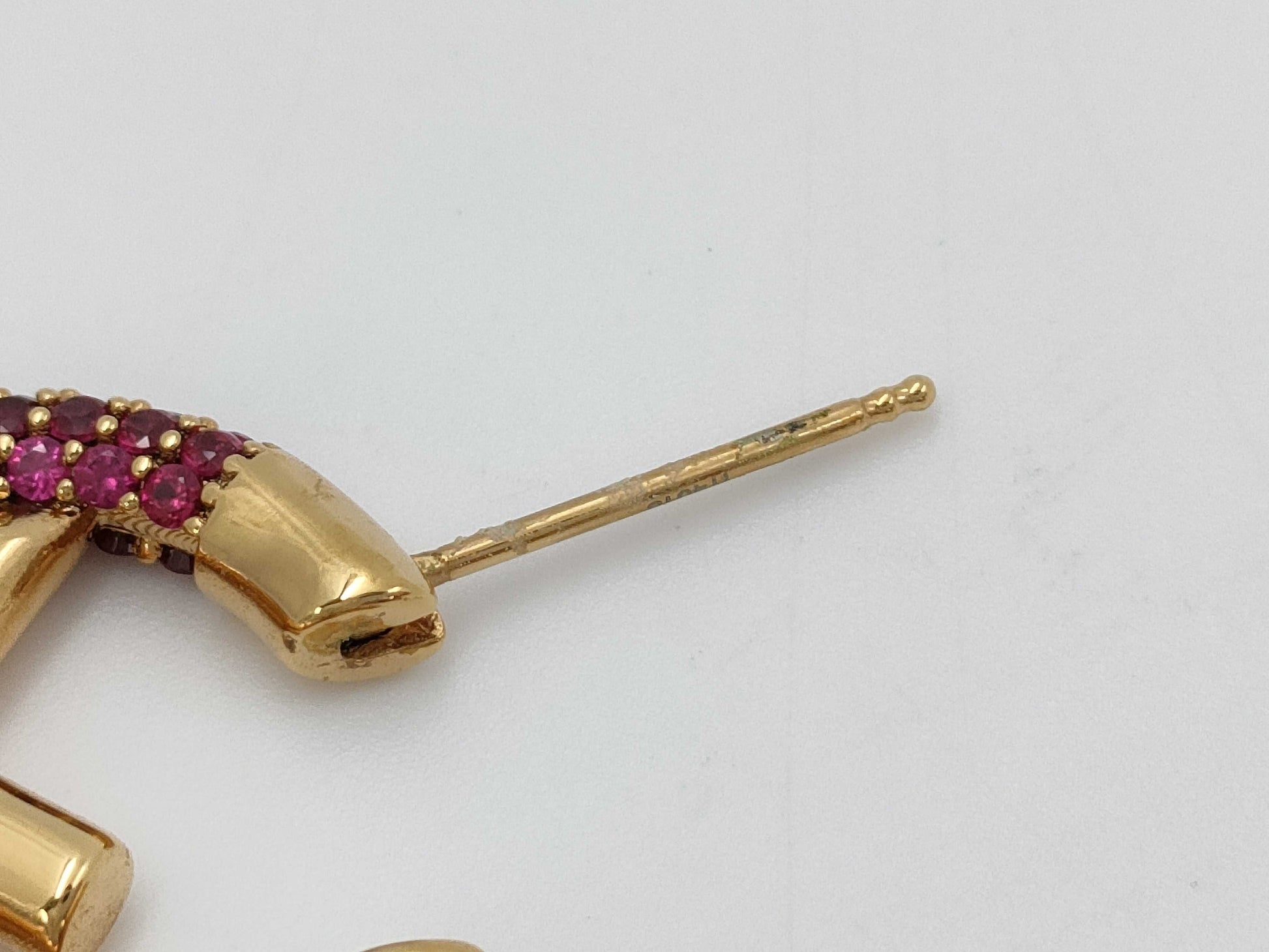 FENDI earrings with stones