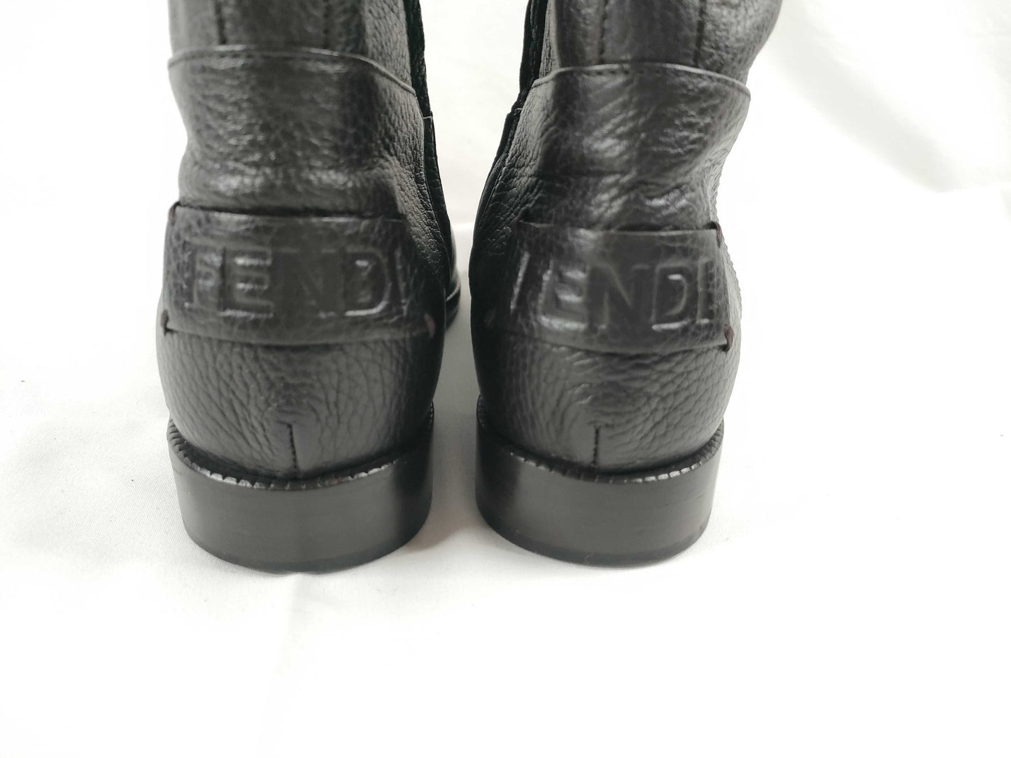 FENDI Long Boots Dark Brown Other Shoes