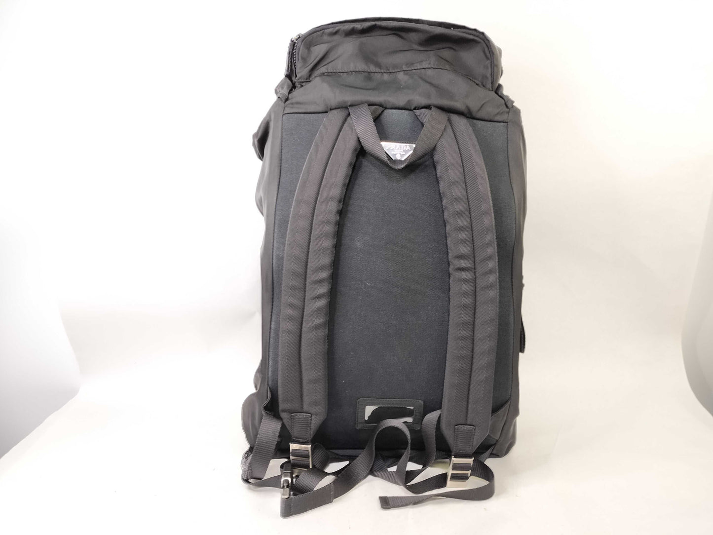 PRADA Nylon Prada Backpack