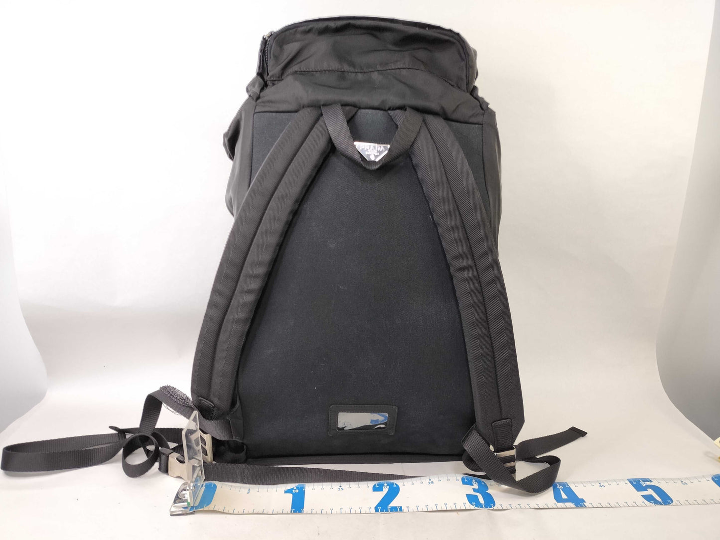 PRADA Nylon Prada Backpack