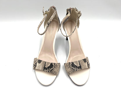  Cole Haan Cole Haan Cole Haan Python Print Ankle Strap Sandals Size 6 1/2
