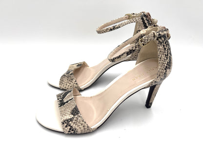  Cole Haan Cole Haan Cole Haan Python Print Ankle Strap Sandals Size 6 1/2