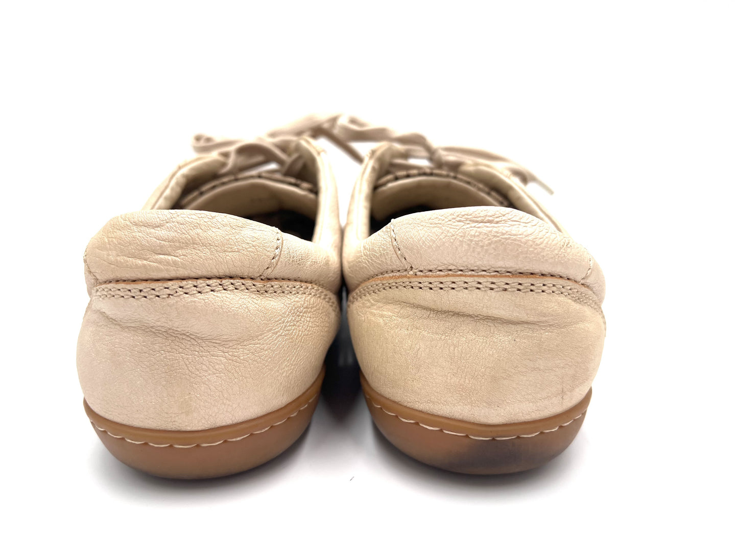 Dior Trotter Sneakers in Beige, Size 38 1/2