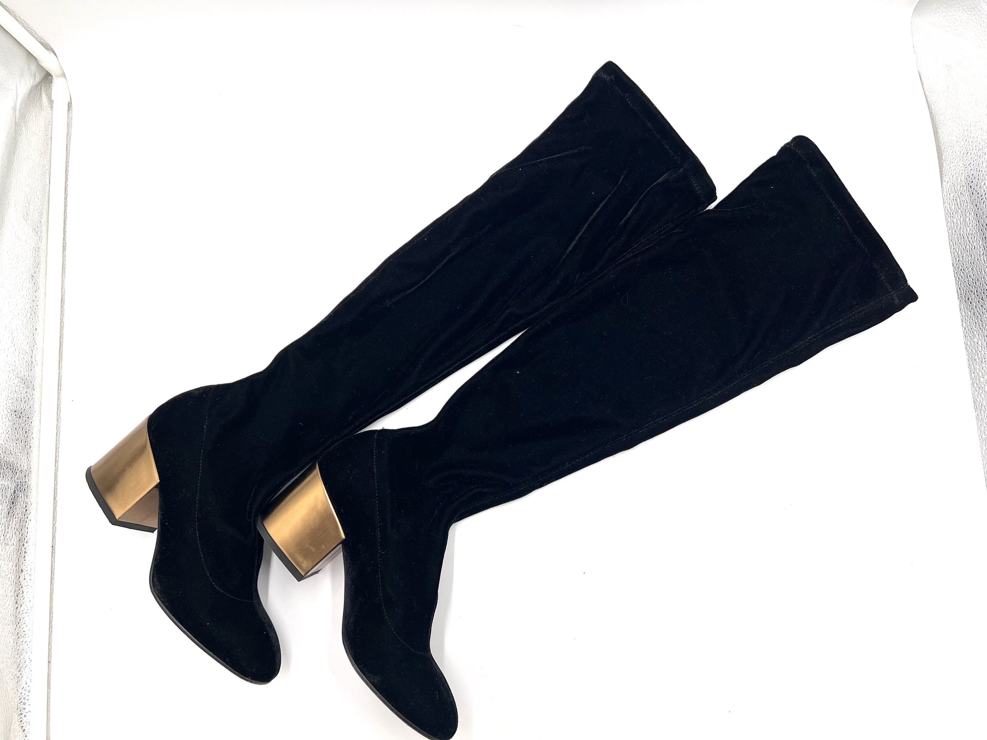 FABIO RUSCONI I-1133 Fabio Rusconi Knee-High Boots Black Size 37 Other Shoes