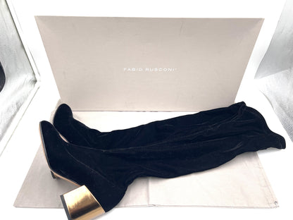 FABIO RUSCONI I-1133 Fabio Rusconi Knee-High Boots Black Size 37 Other Shoes