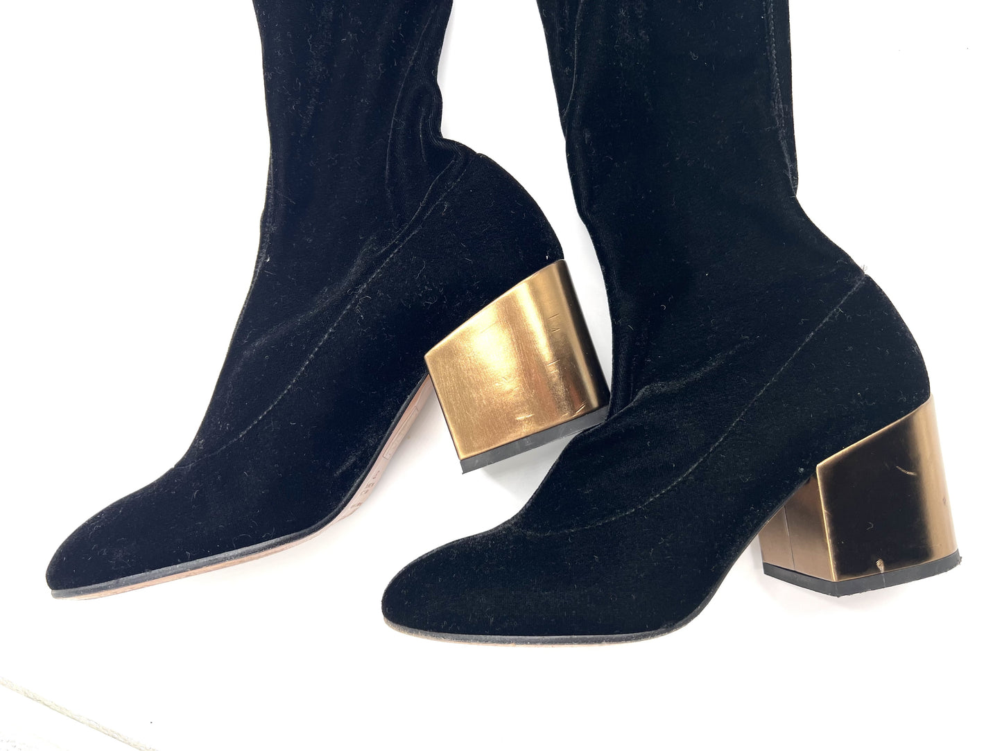 FABIO RUSCONI I-1133 Fabio Rusconi Knee-High Boots Black Size 37 Other Shoes