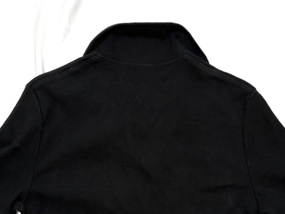 GUCCI GG Interlocking Skipper Shirt, Black, Size L