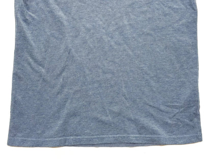 KENZO Tiger Logo Polo Shirt, Blue, Size XS