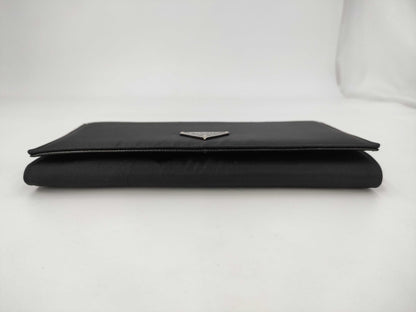 PRADA Prada long wallet nylon wallet