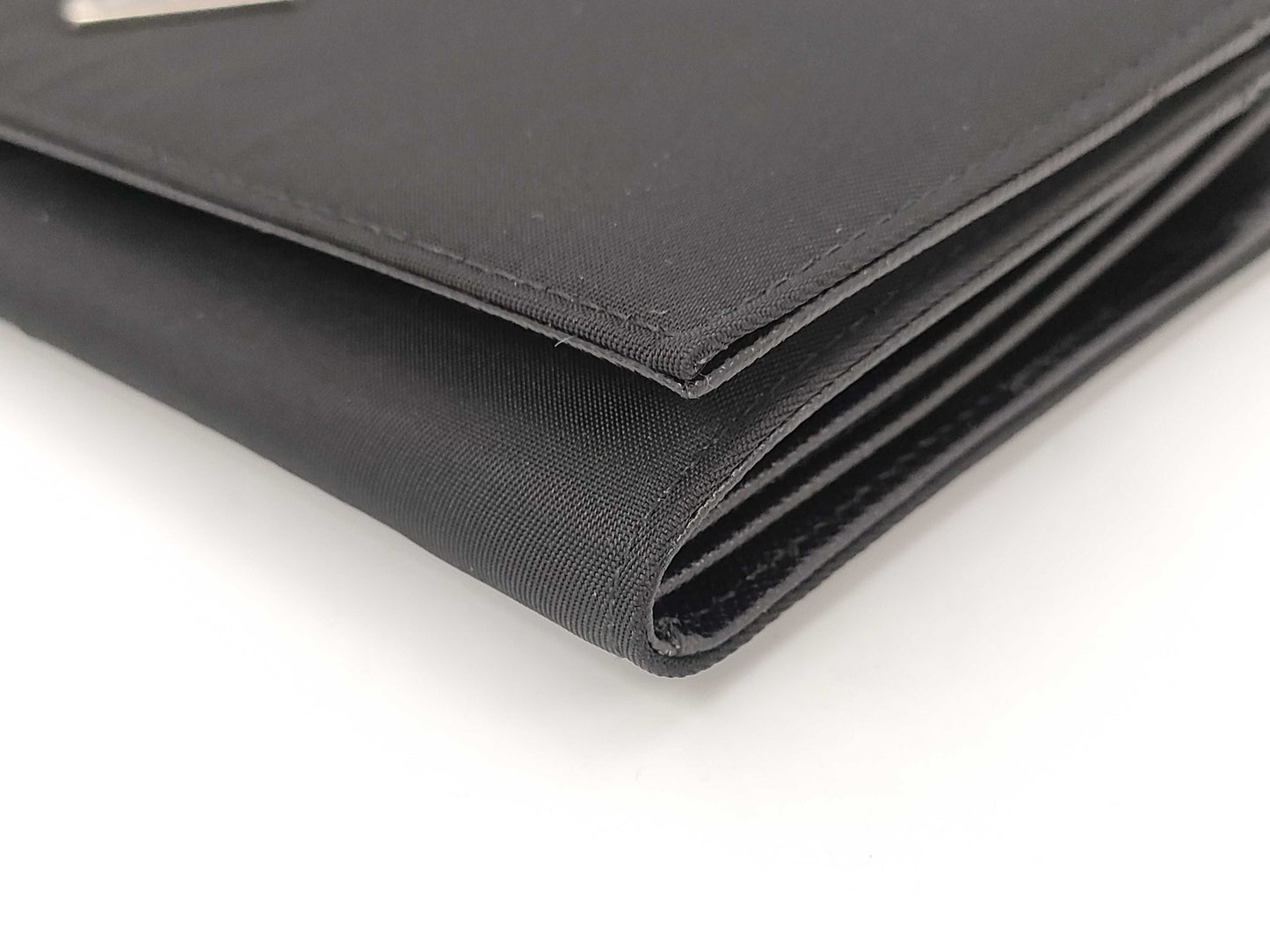 PRADA Prada long wallet nylon wallet