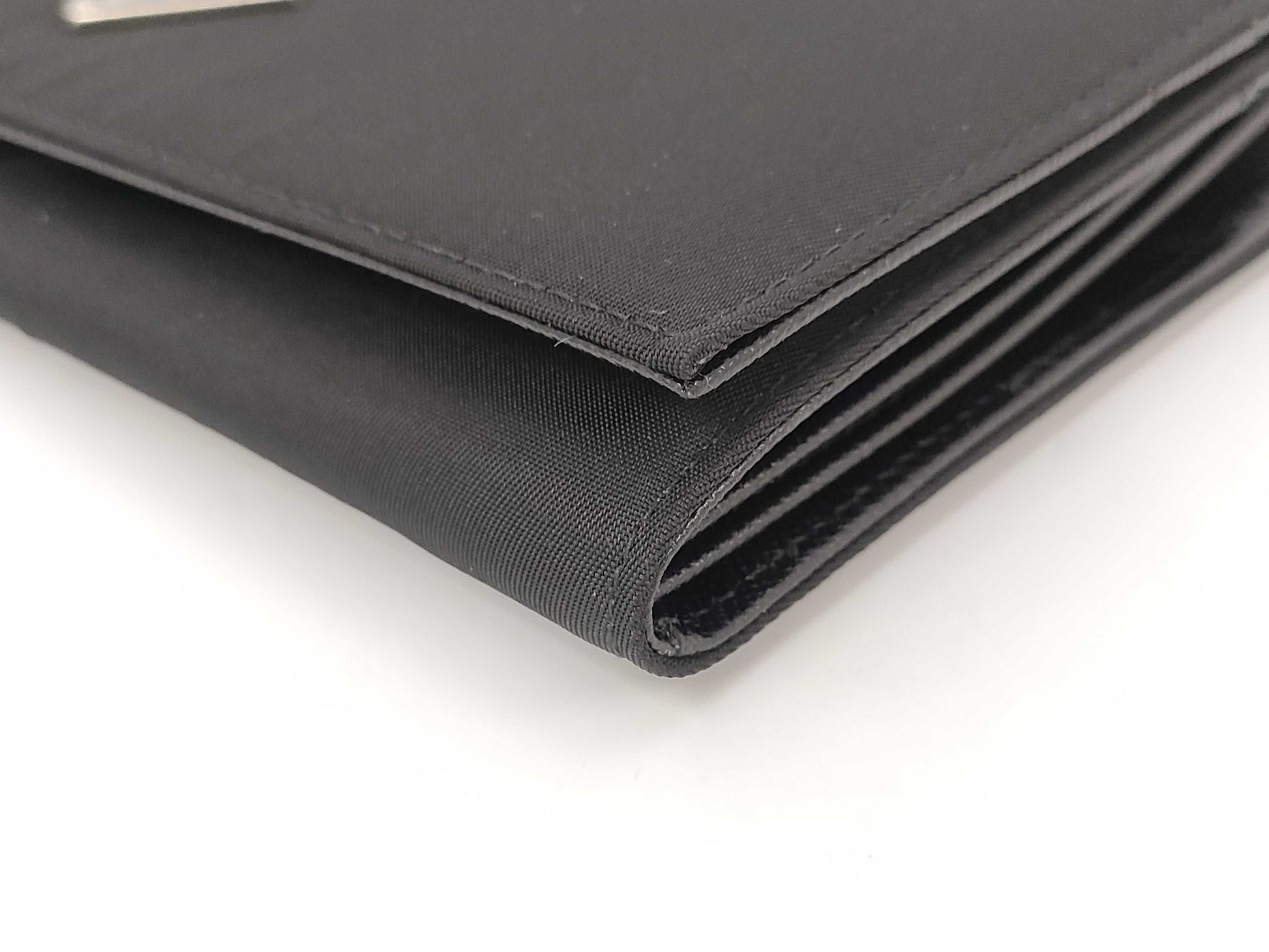PRADA Prada long wallet nylon wallet