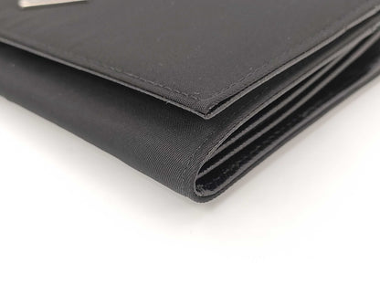 PRADA Prada long wallet nylon wallet
