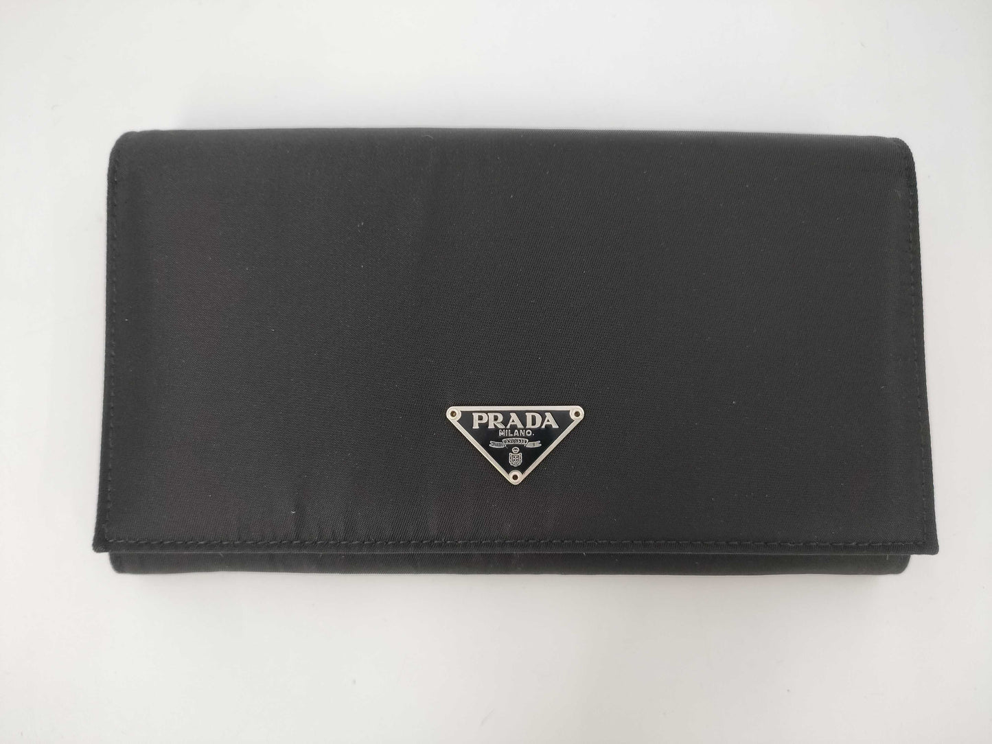 PRADA Prada long wallet nylon wallet