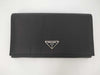 PRADA Prada long wallet nylon wallet