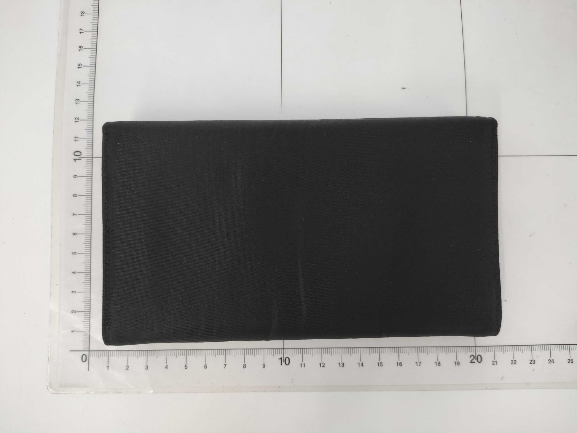 PRADA Prada long wallet nylon wallet
