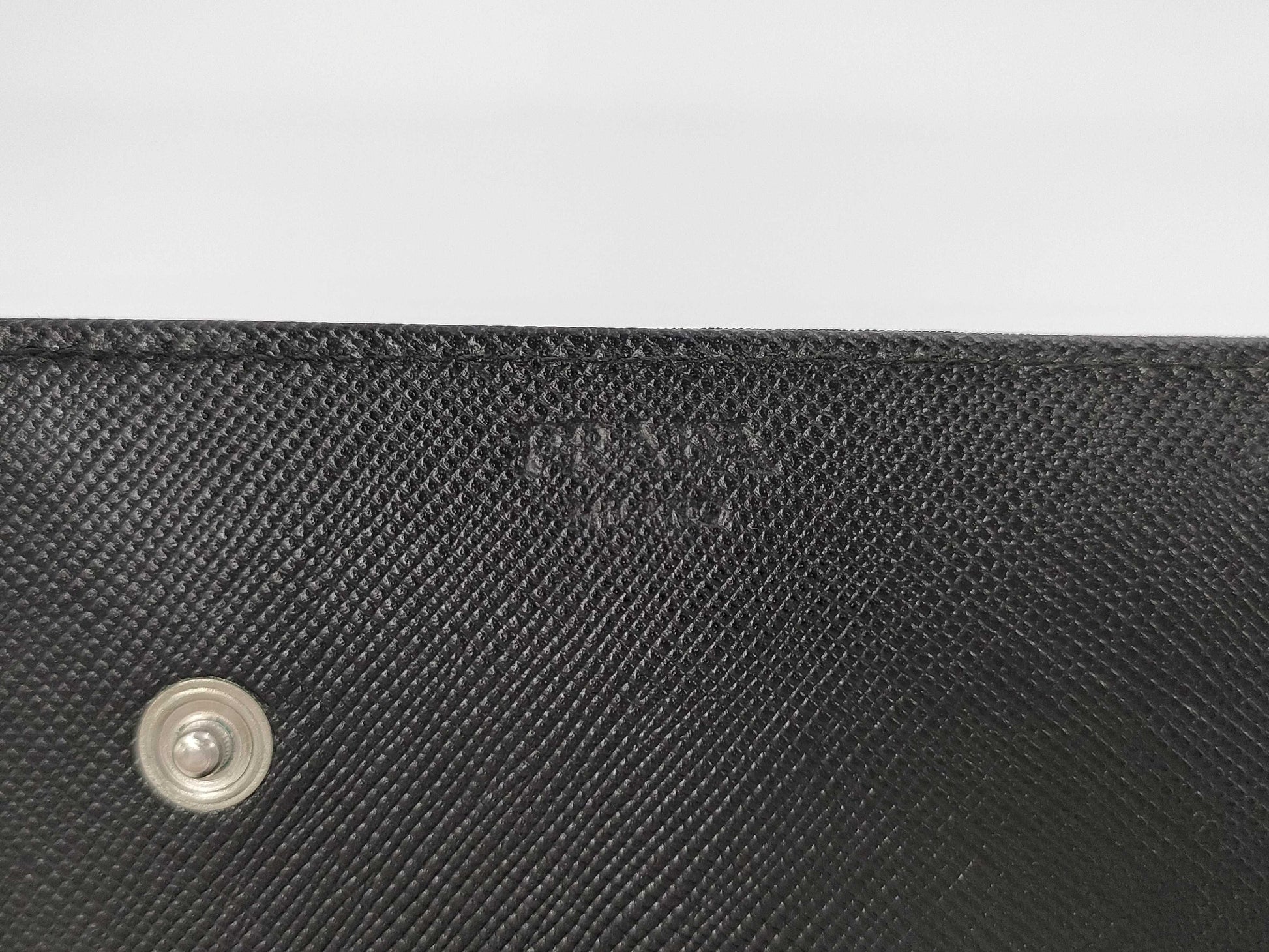 PRADA Prada long wallet nylon wallet