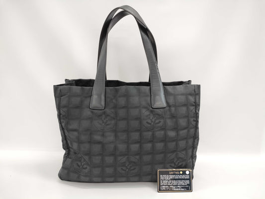 CHANEL New Travel Line Tote Bag with Seal