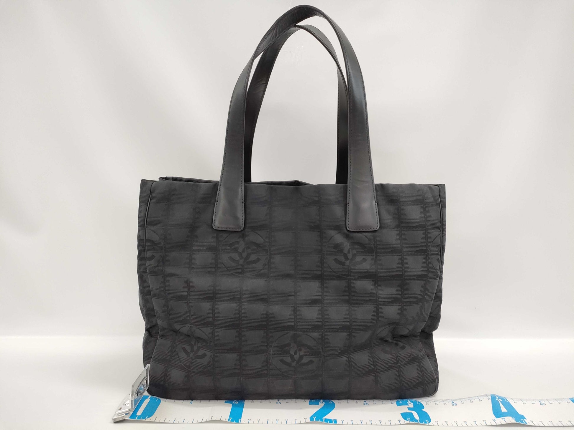 CHANEL New Travel Line Tote Bag with Seal
