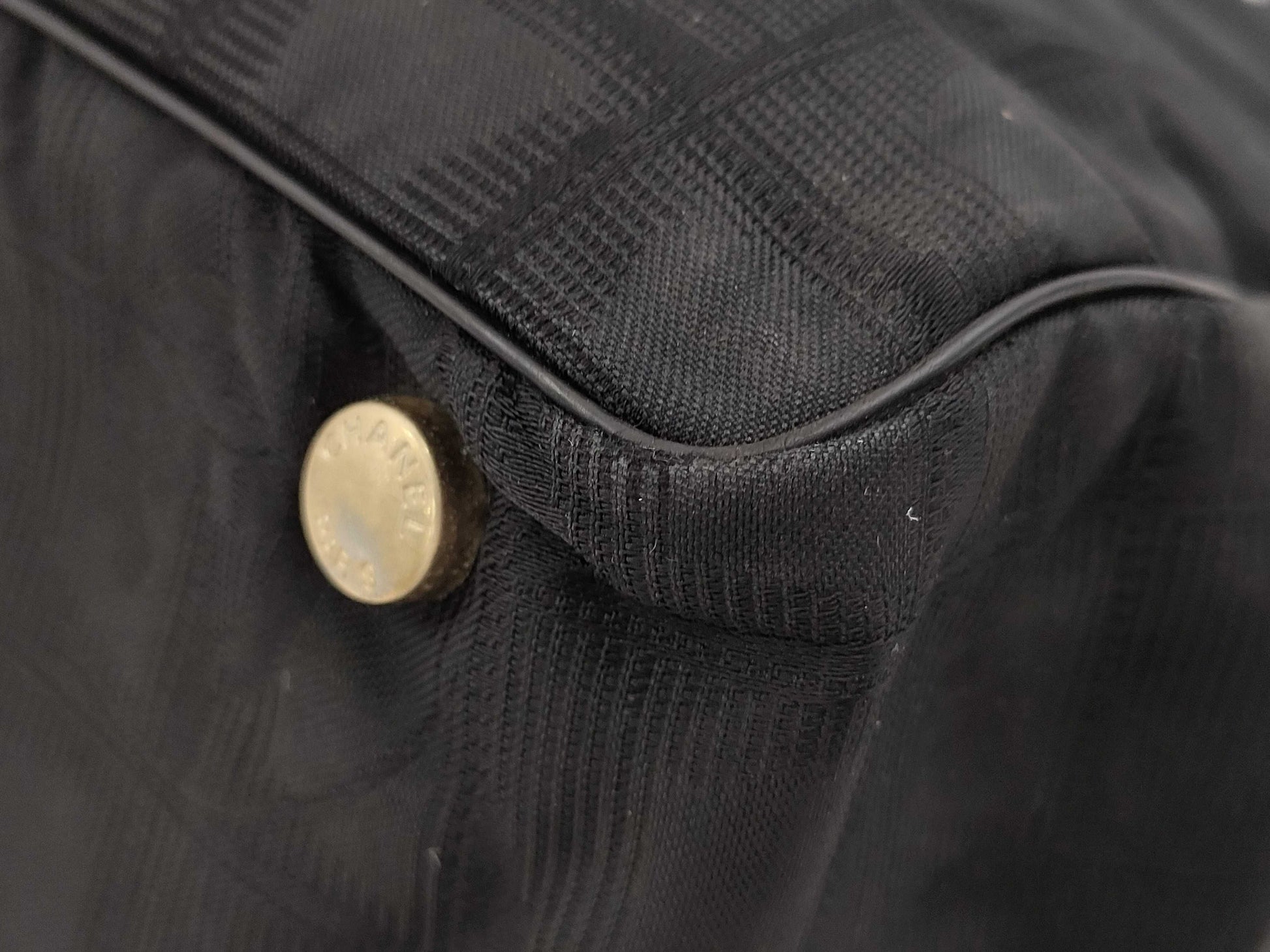 CHANEL New Travel Line Tote Bag with Seal