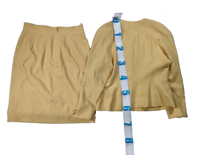 CELINE Jacket and Skirt Set, Size 46, Other Apparel