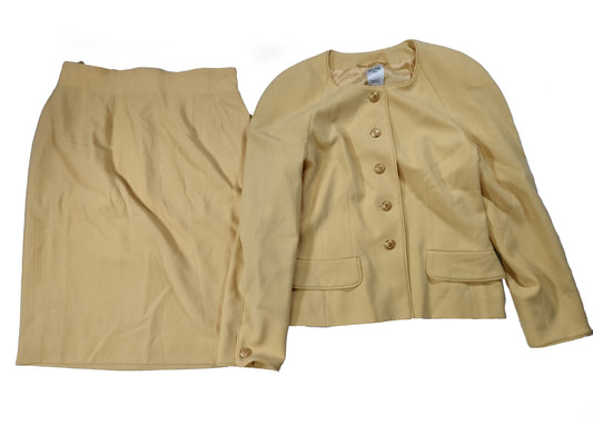 CELINE Jacket and Skirt Set, Size 46, Other Apparel