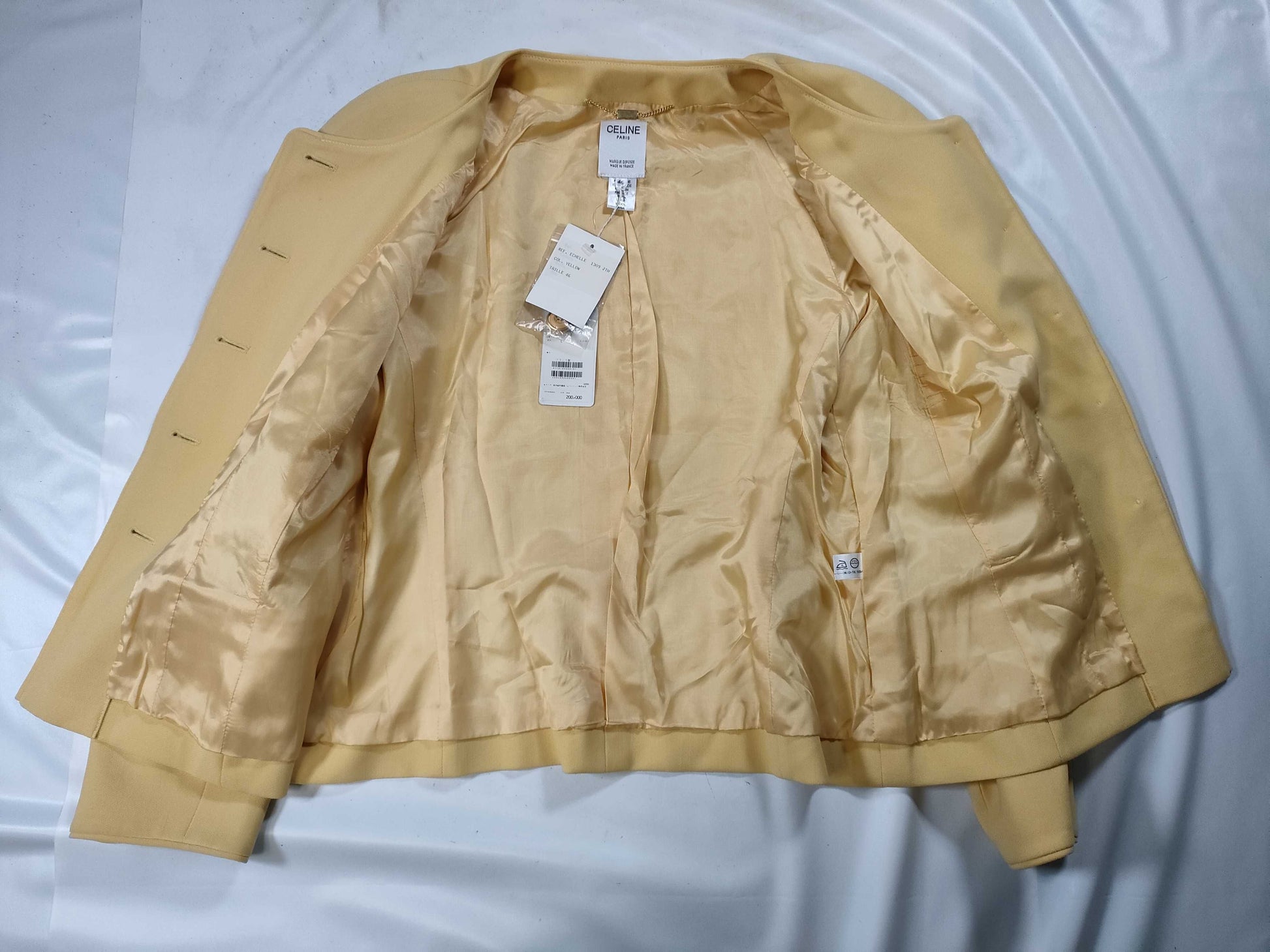 CELINE Jacket and Skirt Set, Size 46, Other Apparel