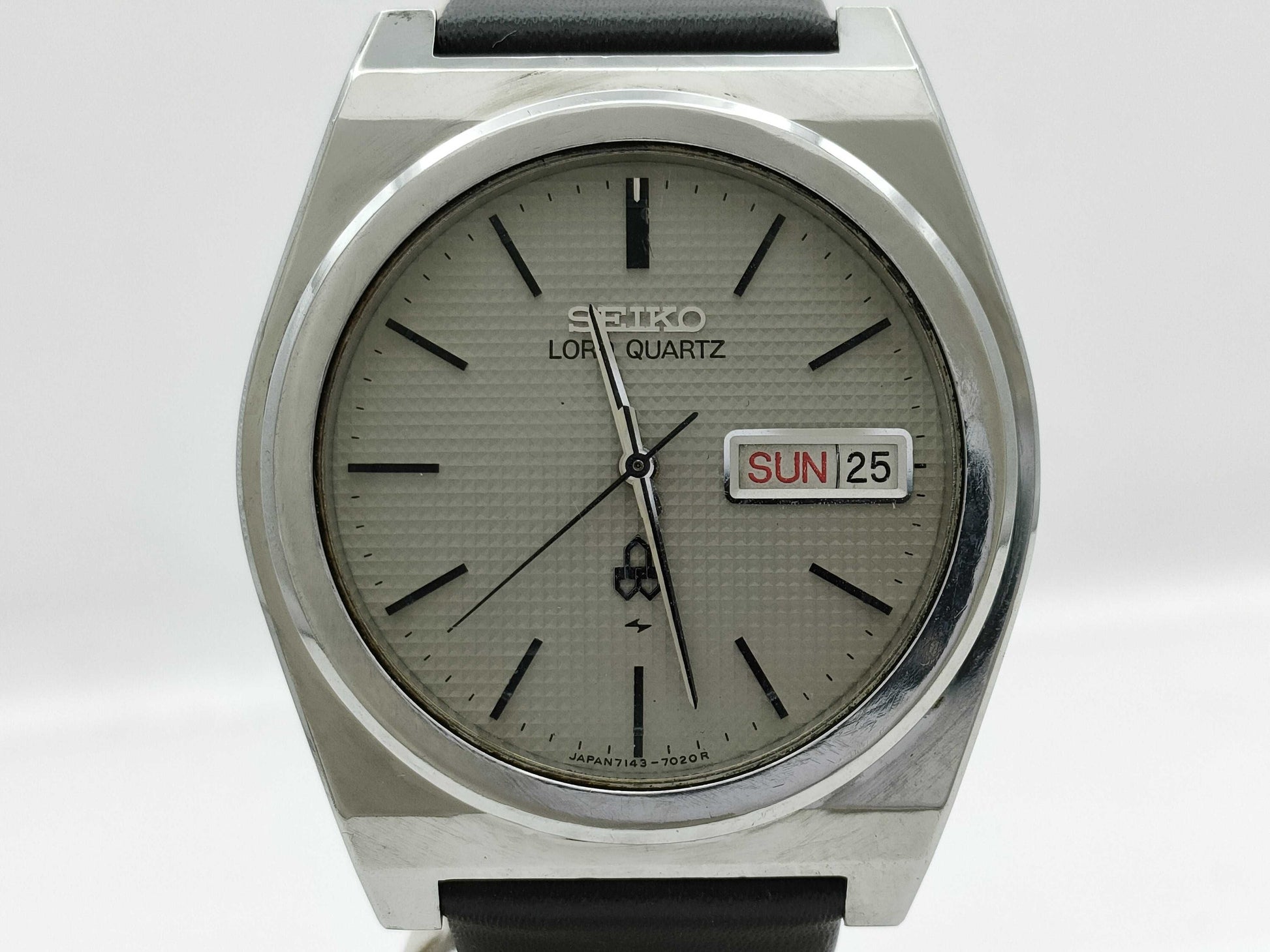 SEIKO 7143-7010 951903 Quartz Movement, Not Working, No Operational Guarantee, Men's Watch