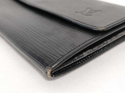LOUIS VUITTON Epi Portefeuille Sarah Wallet